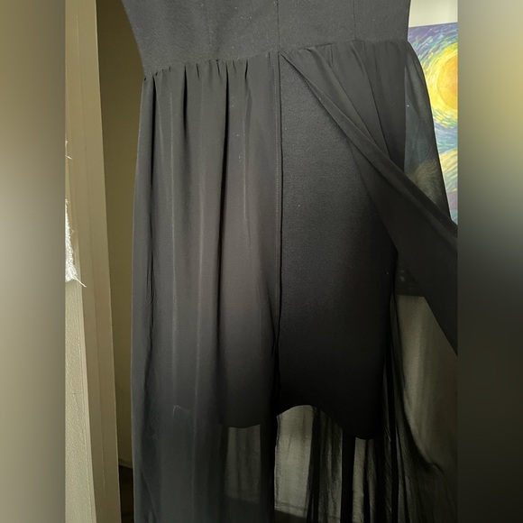 J for Justify Black High Low Dress - Picture 4 of 13